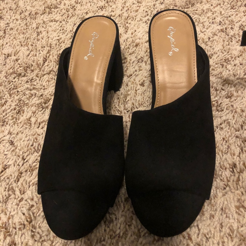 Black Mules